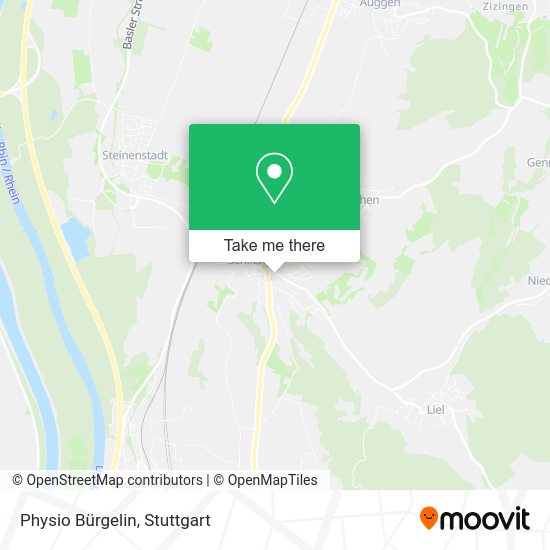 Карта Physio Bürgelin