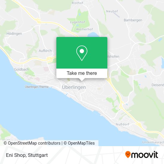 Карта Eni Shop