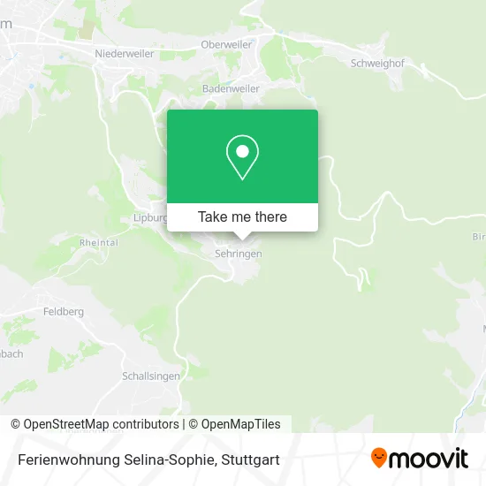 Карта Ferienwohnung Selina-Sophie
