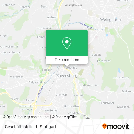 Карта Geschäftsstelle d.
