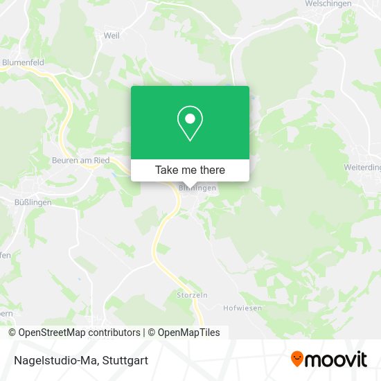 Карта Nagelstudio-Ma