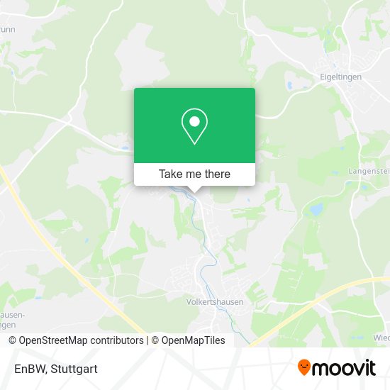 Карта EnBW