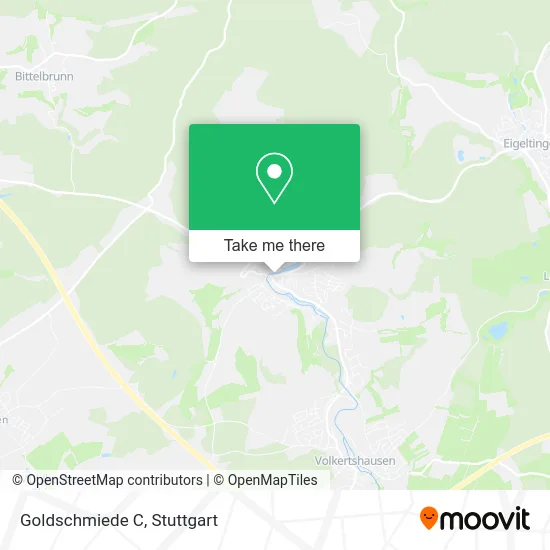 Карта Goldschmiede C
