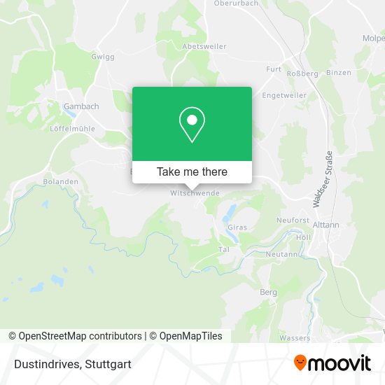 Карта Dustindrives