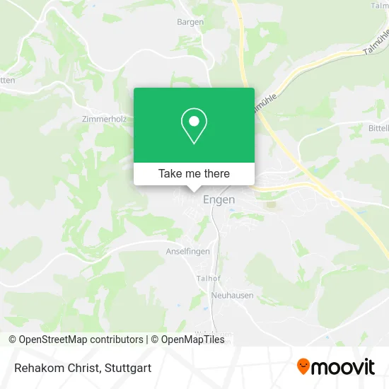 Карта Rehakom Christ
