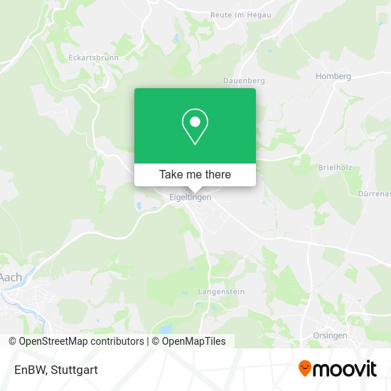 Карта EnBW