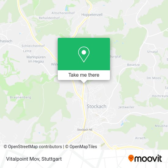 Карта Vitalpoint Mov