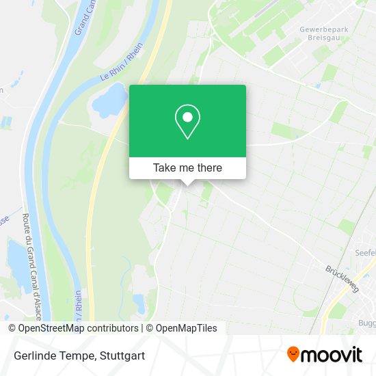 Карта Gerlinde Tempe
