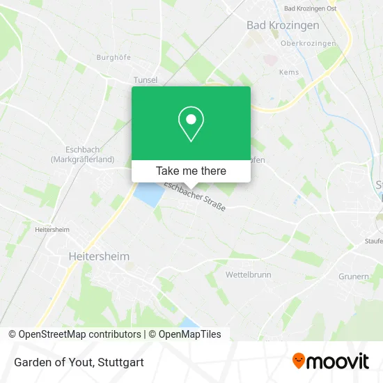Garden of Yout map