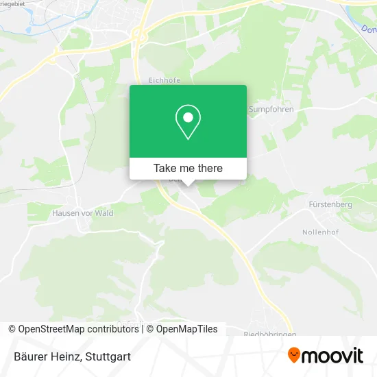 Карта Bäurer Heinz