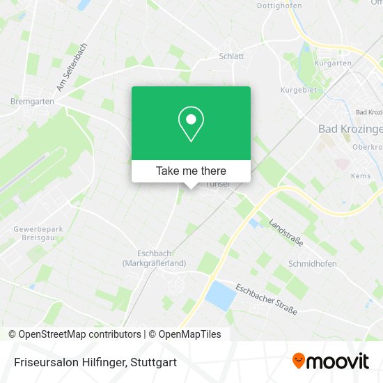 Карта Friseursalon Hilfinger
