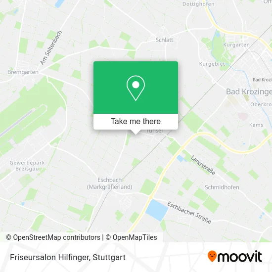 Карта Friseursalon Hilfinger
