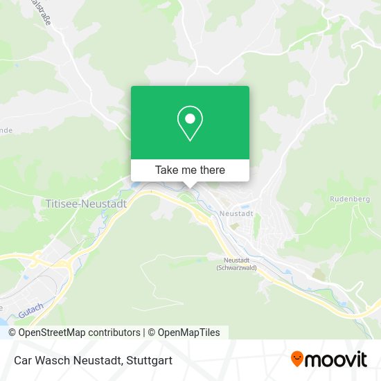 Карта Car Wasch Neustadt