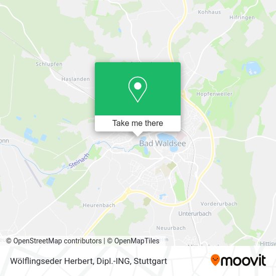 Карта Wölflingseder Herbert, Dipl.-ING