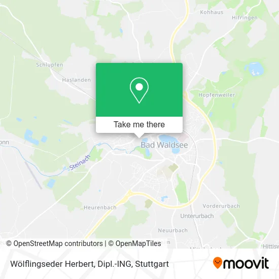 Карта Wölflingseder Herbert, Dipl.-ING