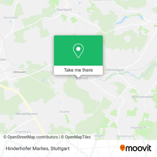 Карта Hinderhofer Marlies