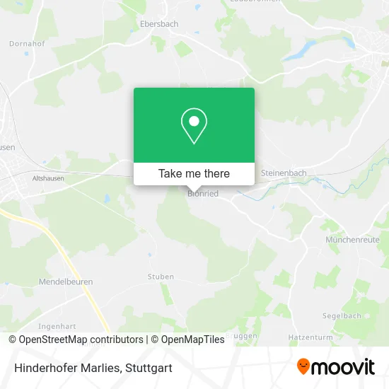 Карта Hinderhofer Marlies