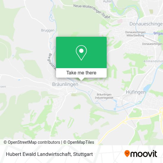Карта Hubert Ewald Landwirtschaft