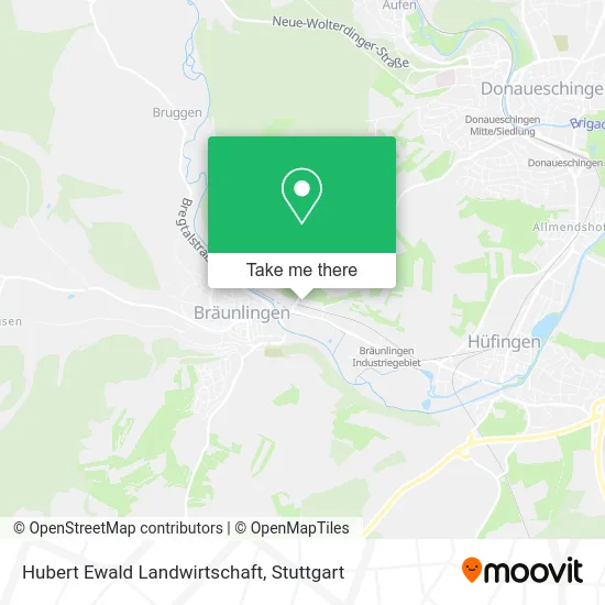 Карта Hubert Ewald Landwirtschaft