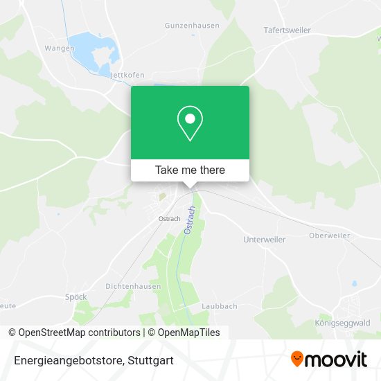 Карта Energieangebotstore