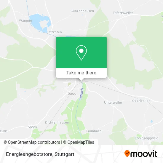 Карта Energieangebotstore