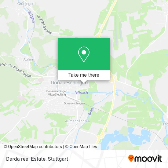 Карта Darda real Estate