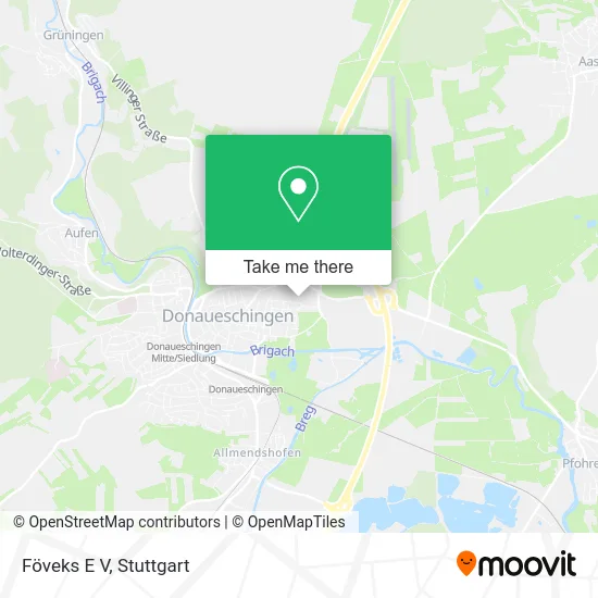Карта Föveks E V
