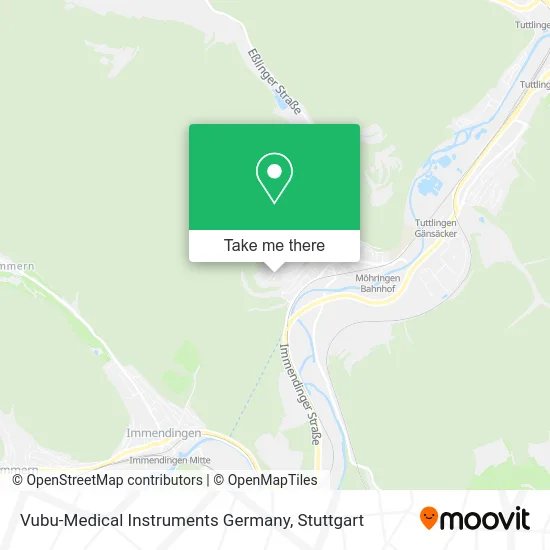 Карта Vubu-Medical Instruments Germany