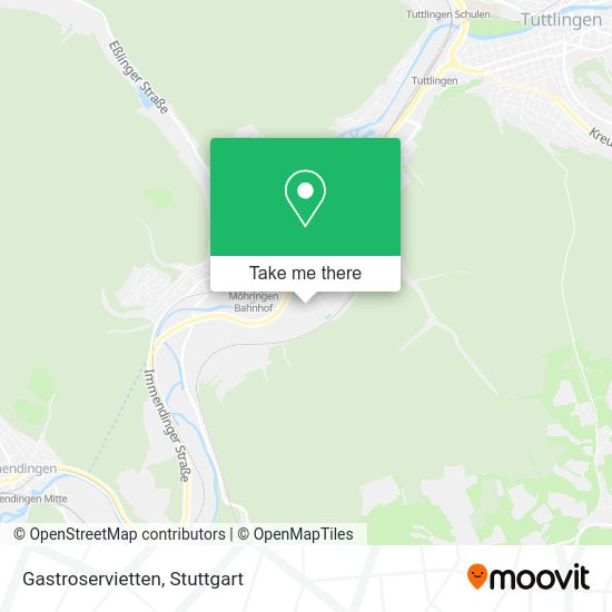 Карта Gastroservietten