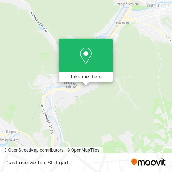 Карта Gastroservietten