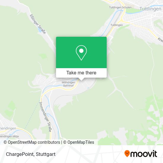 Карта ChargePoint