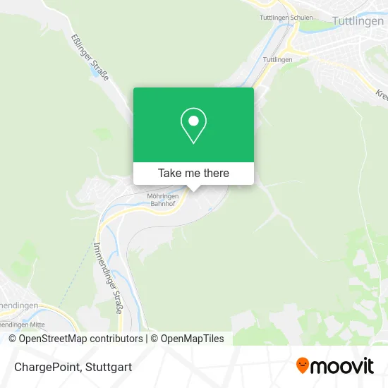 Карта ChargePoint