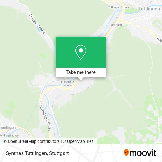 Карта Synthes Tuttlingen