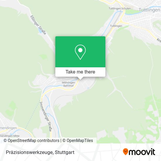 Карта Präzisionswerkzeuge