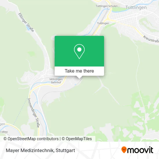 Карта Mayer Medizintechnik