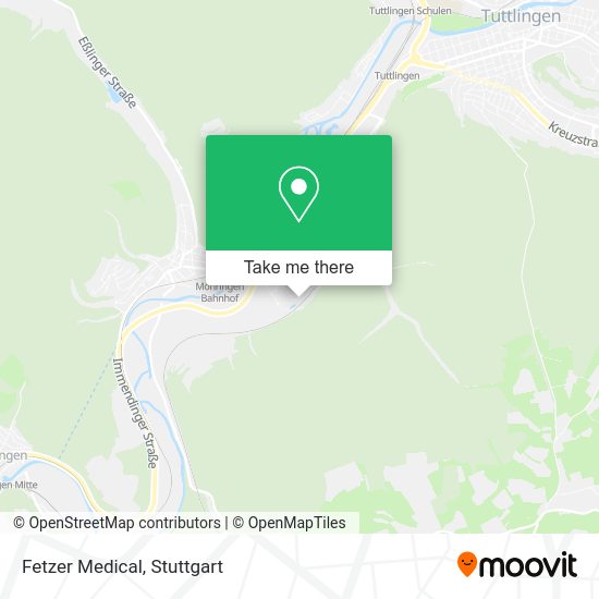 Карта Fetzer Medical