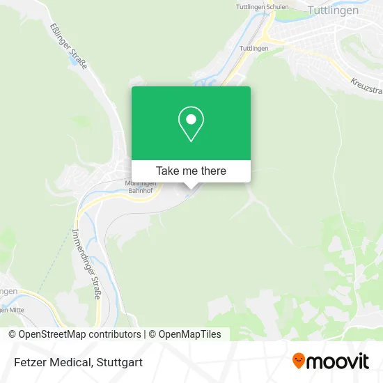 Карта Fetzer Medical