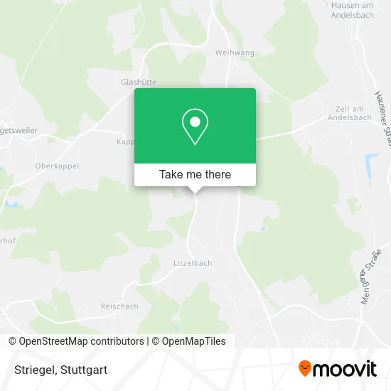 Карта Striegel