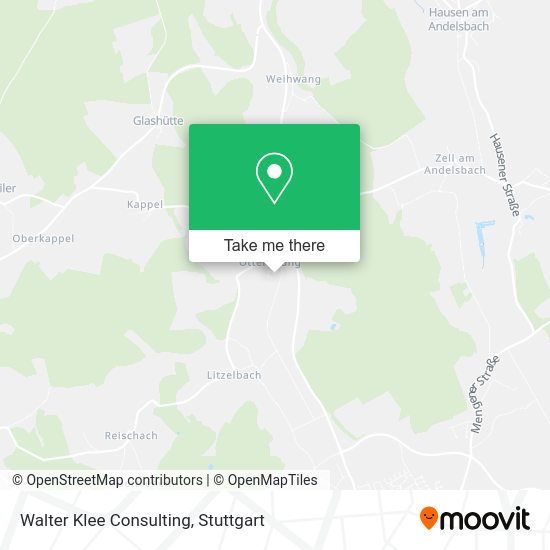 Карта Walter Klee Consulting