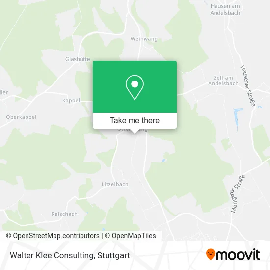 Карта Walter Klee Consulting