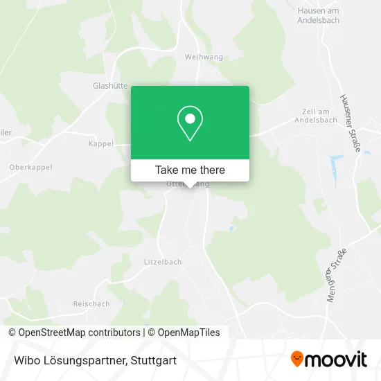 Карта Wibo Lösungspartner