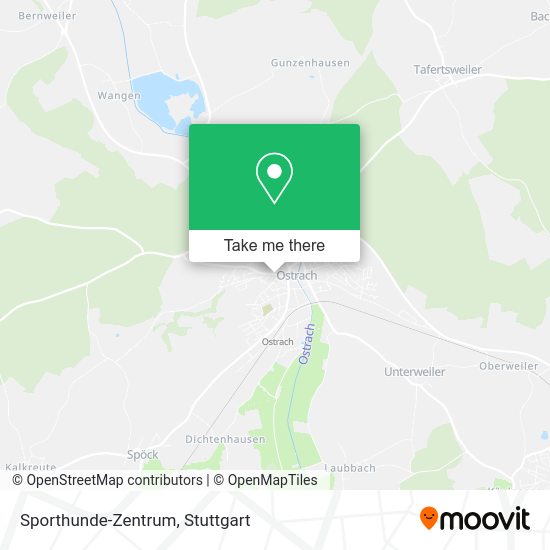 Карта Sporthunde-Zentrum