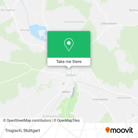 Карта Trogisch