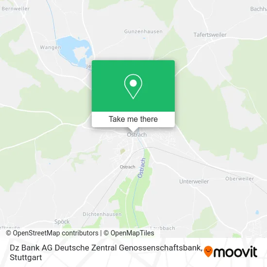 Карта Dz Bank AG Deutsche Zentral Genossenschaftsbank
