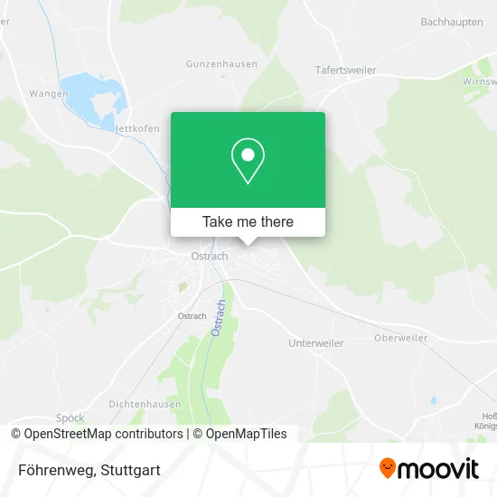 Карта Föhrenweg