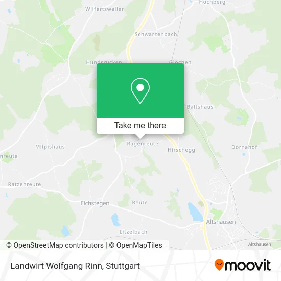 Карта Landwirt Wolfgang Rinn