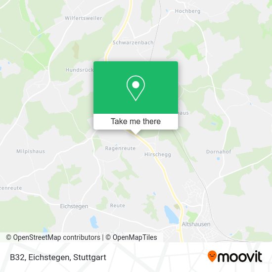 Карта B32, Eichstegen