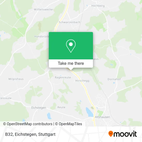 Карта B32, Eichstegen