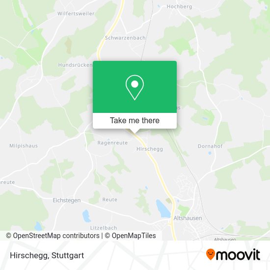 Карта Hirschegg