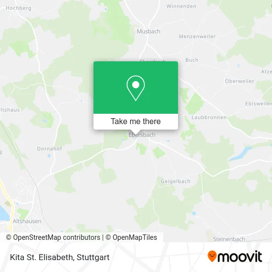 Карта Kita St. Elisabeth